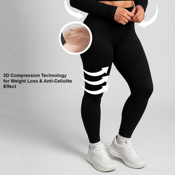 Doletics 3D Leggings - Picture 10 of 11